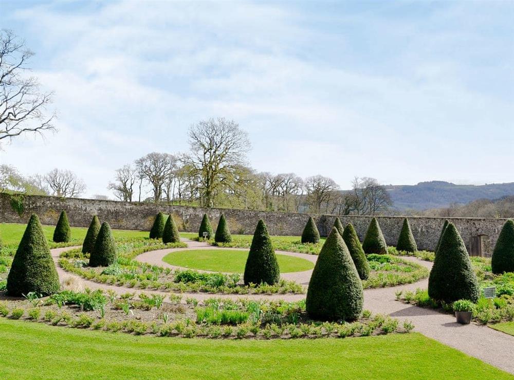 Aberglasney Gardens at Awelfa in Aberaeron, Dyfed