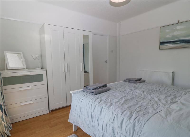 One of the 3 bedrooms at Awelfryn, Elim near Llanddeusant