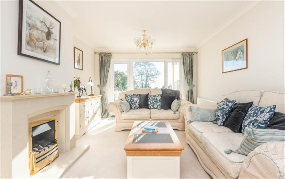 Relax in the living area at Axe View in Seaton