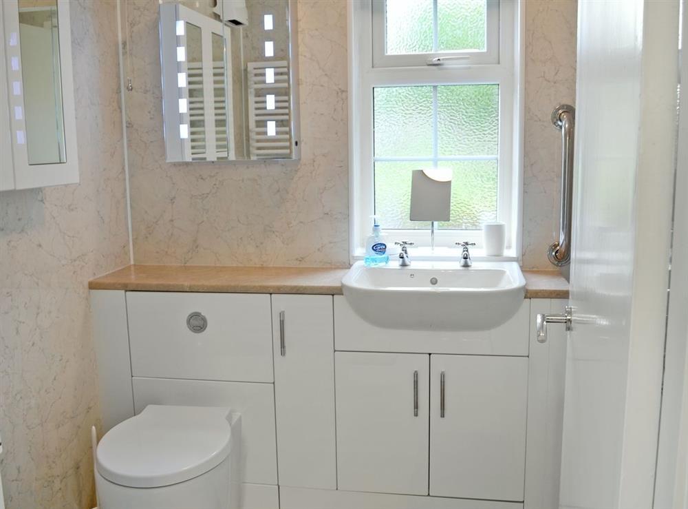 Bathroom at Aydon Cottage in Corbridge, Northumberland