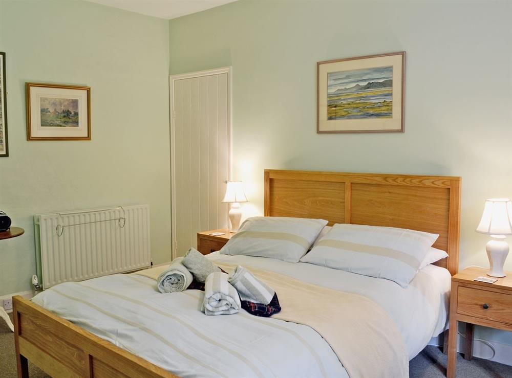 Double bedroom at Aydon Cottage in Corbridge, Northumberland
