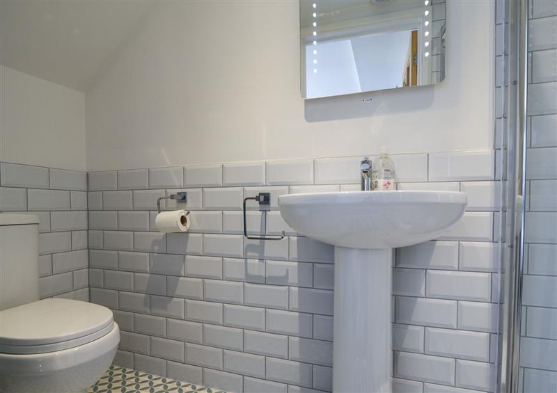 Bathroom at Ayla, Lyme Regis