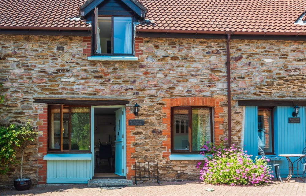 This is Aylesbury Cottage