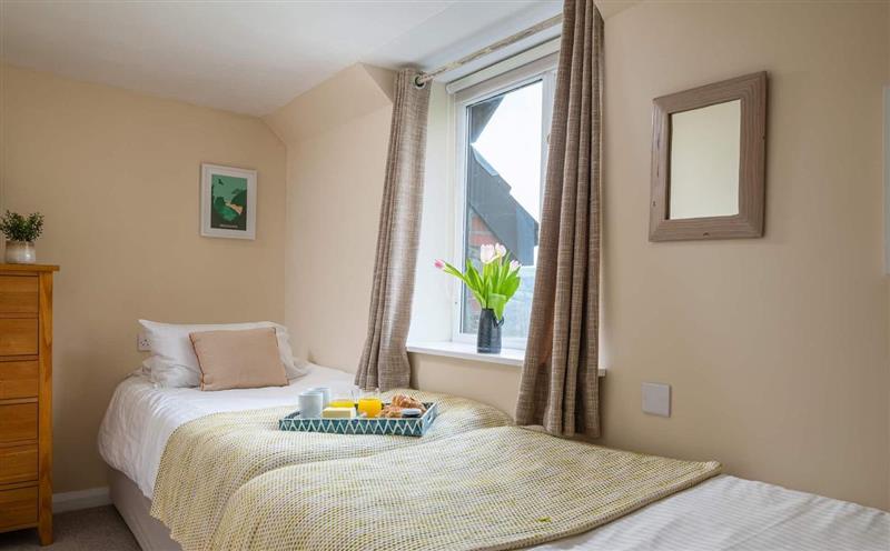 A bedroom in Aylesbury Cottage Sleeps 2 at Aylesbury Cottage Sleeps 2, Combe Martin
