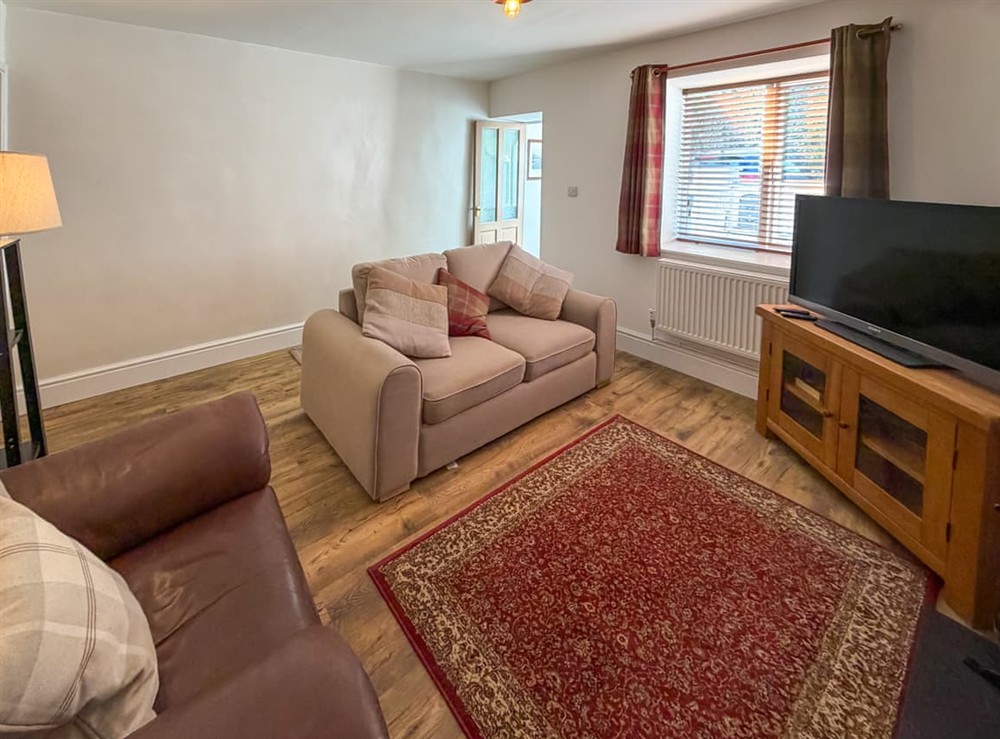 Living area at Ayr Cottage in Prestatyn, Clwyd