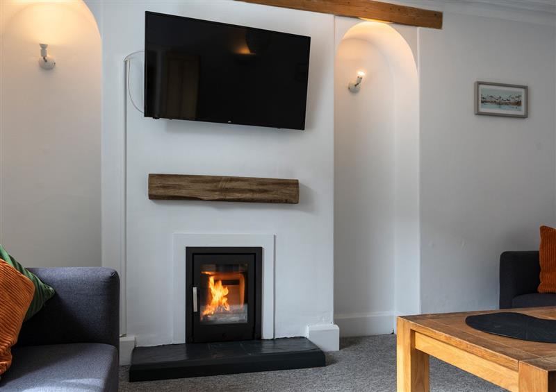 Relax in the living area at Ayr Farmhouse, St Ives