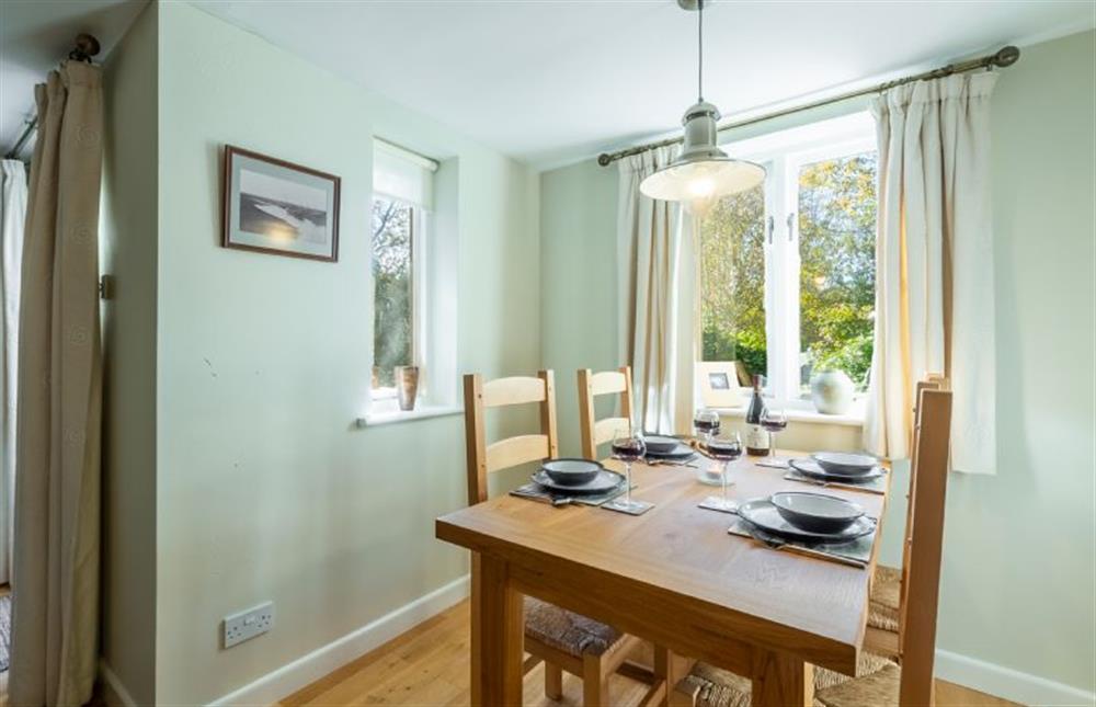 Open-plan sitting/dining room (photo 5) at Ayres Cottage, Burnham Thorpe near Kings Lynn