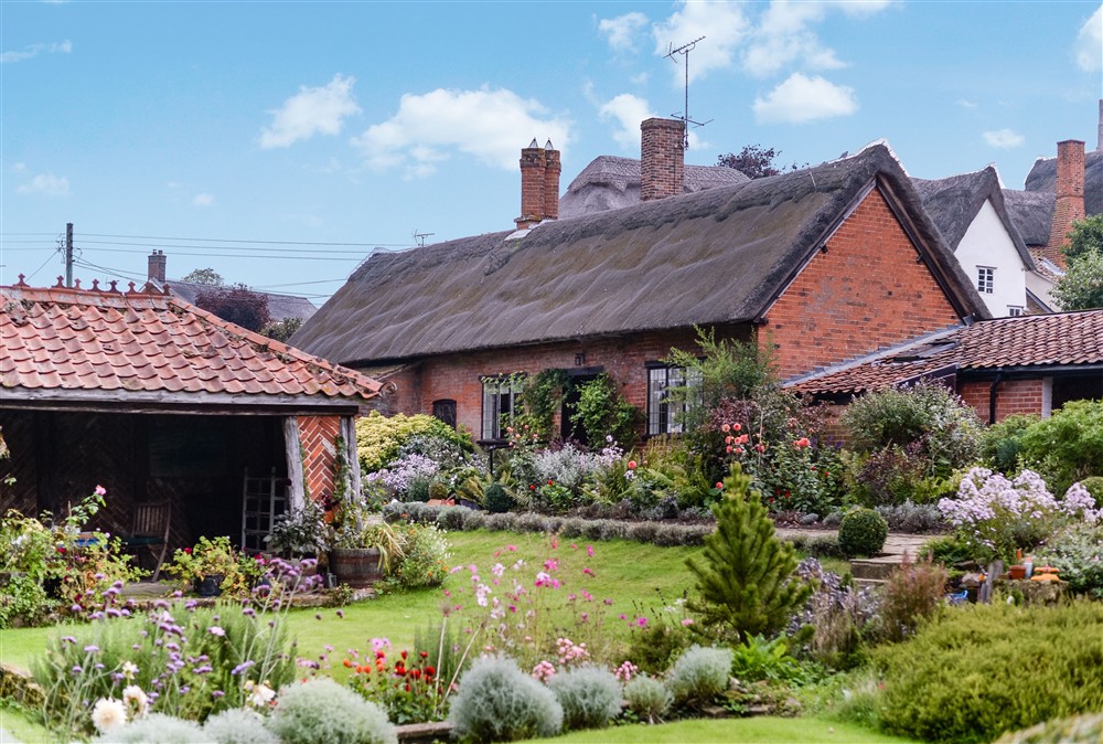 From the quaint English country communal garden (photo 2) at Ayres End Studio, Kersey