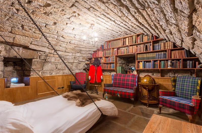 Bedroom at Ayrshire Castle, West Kilbride, Ayrshire
