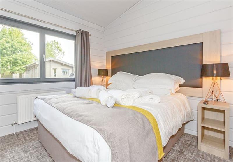 Bedroom in the Scandinavian 6 at Aysgarth Lodges in Aysgarth, Leyburn