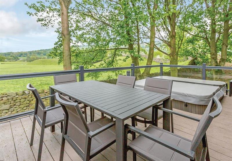 Views from Contemporary 4 Central Living at Aysgarth Lodges