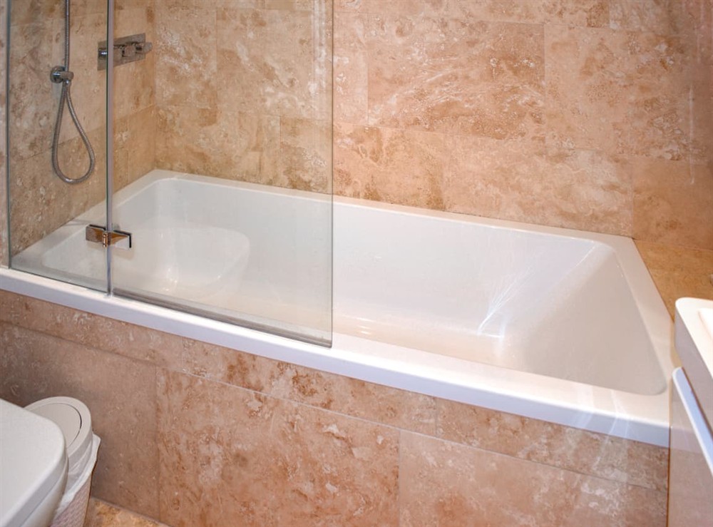Bathroom at Azure Bay in Woolacombe, Devon