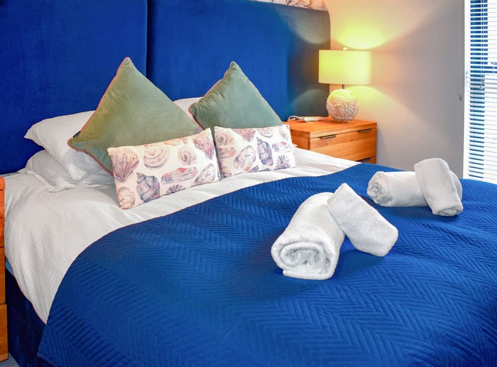 Double bedroom (photo 2) at Azure Bay in Woolacombe, Devon