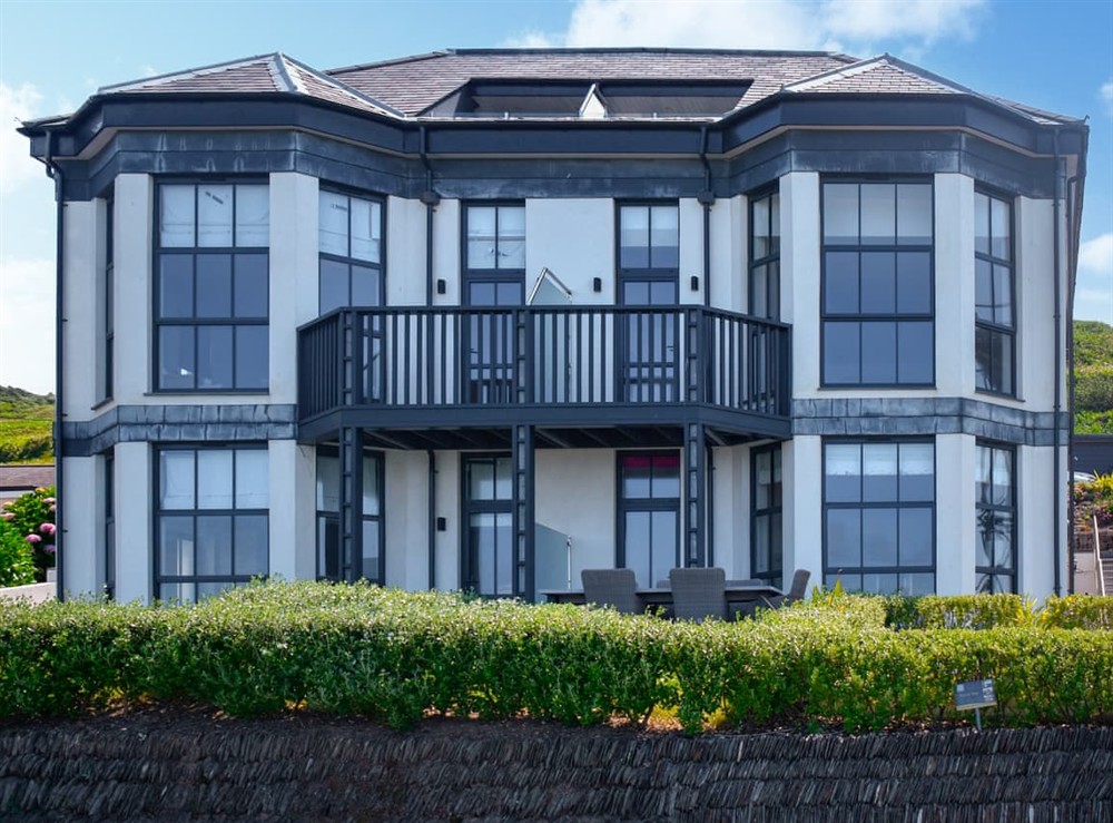 Exterior at Azure Bay in Woolacombe, Devon
