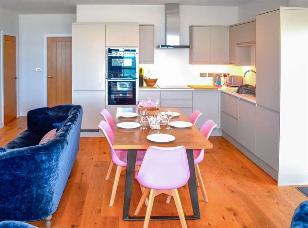 Open plan living space (photo 3) at Azure Bay in Woolacombe, Devon