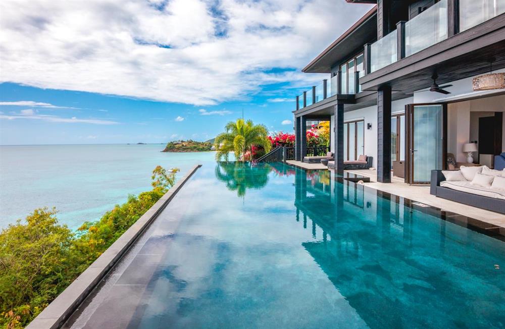 Azure Hideaway at Azure Hideaway in Antigua, Caribbean