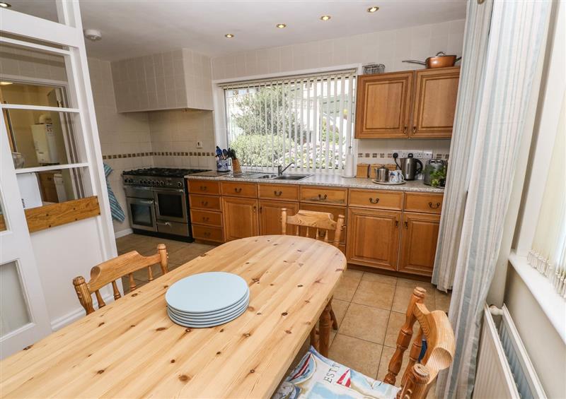 Kitchen at Azure, Penzance near Newlyn