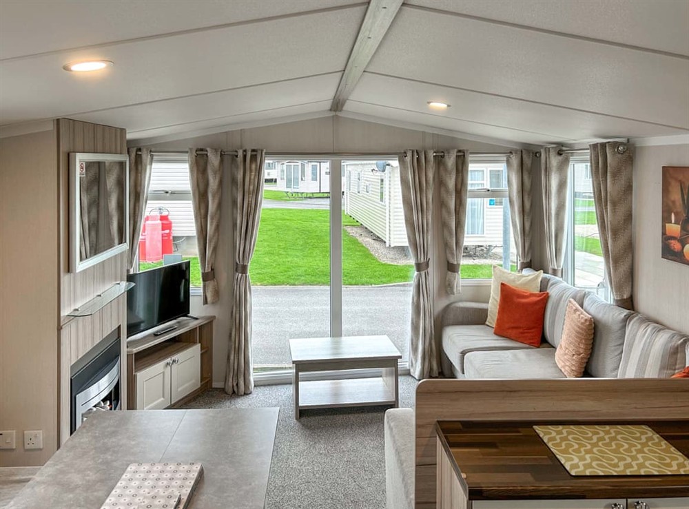 Living area at B5 in Pickering, North Yorkshire
