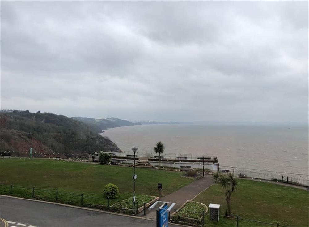 View at Babbacombe Bay in Torquay, Devon