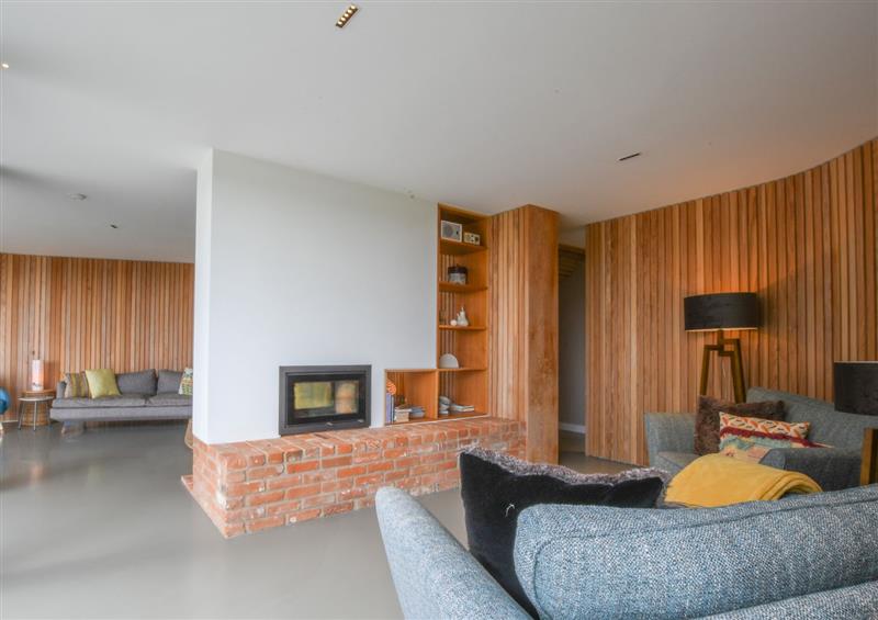 Enjoy the living room at Babbelkous, Bramfield, Halesworth