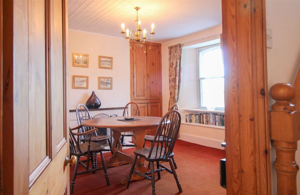 Dining Area (photo 2) at Babblebrook Cottage in Gorran, Cornwall