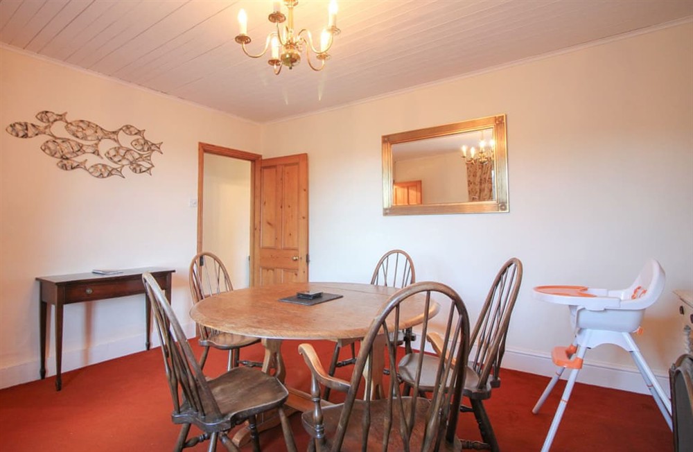 Dining Area (photo 3) at Babblebrook Cottage in Gorran, Cornwall