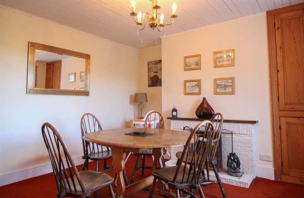 Dining Area (photo 4) at Babblebrook Cottage in Gorran, Cornwall