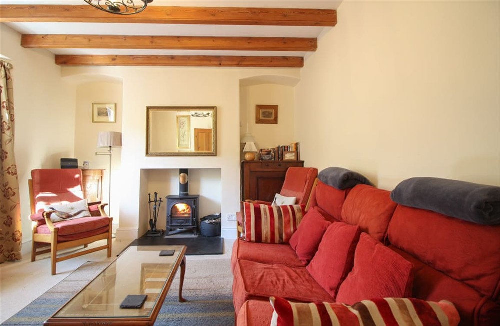Living area (photo 2) at Babblebrook Cottage in Gorran, Cornwall