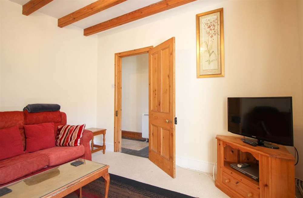 Living area (photo 3) at Babblebrook Cottage in Gorran, Cornwall