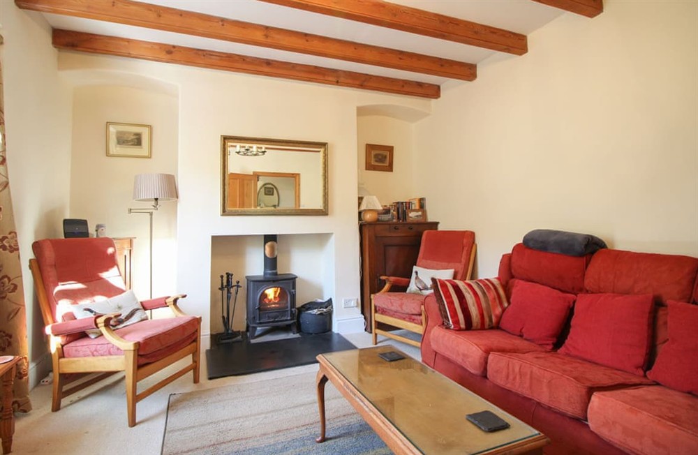 Living area (photo 4) at Babblebrook Cottage in Gorran, Cornwall