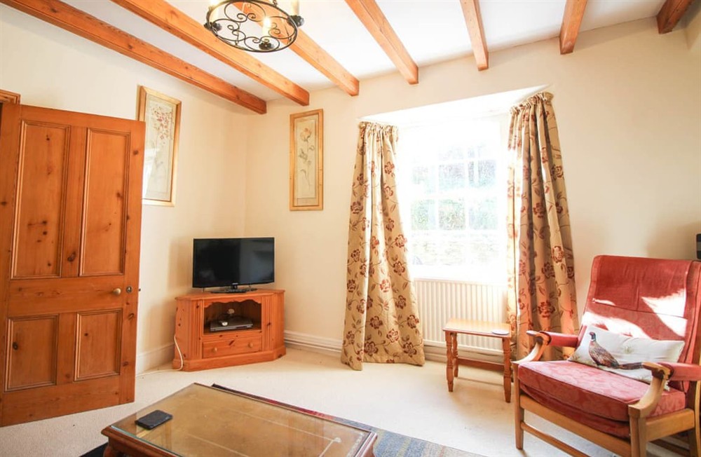 Living area (photo 5) at Babblebrook Cottage in Gorran, Cornwall