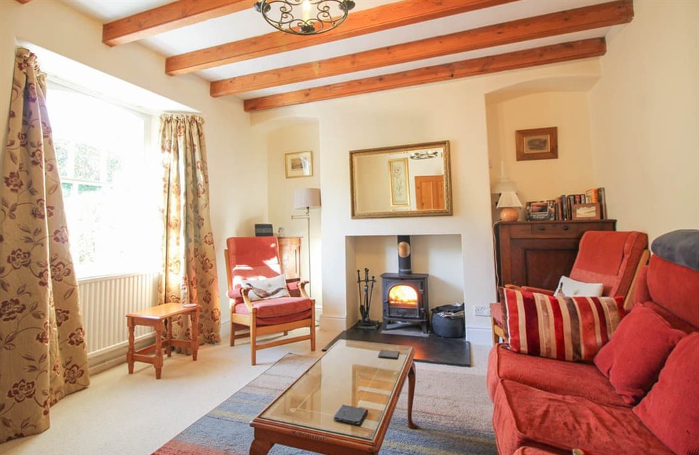 Living area (photo 6) at Babblebrook Cottage in Gorran, Cornwall