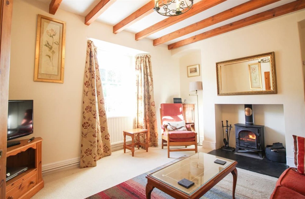 Living area (photo 7) at Babblebrook Cottage in Gorran, Cornwall