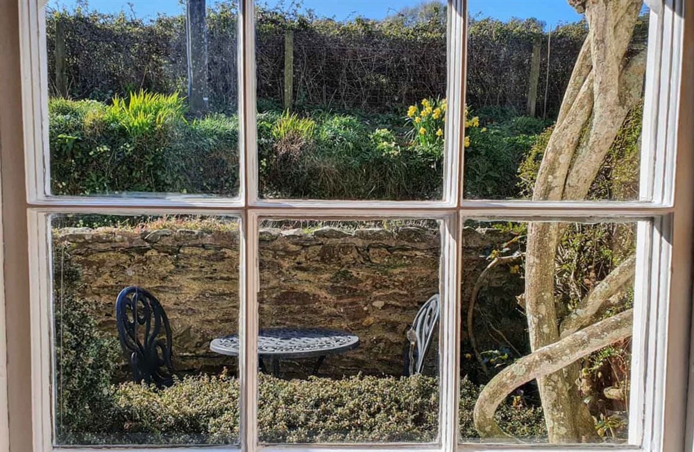 Outdoor area (photo 2) at Babblebrook Cottage in Gorran, Cornwall