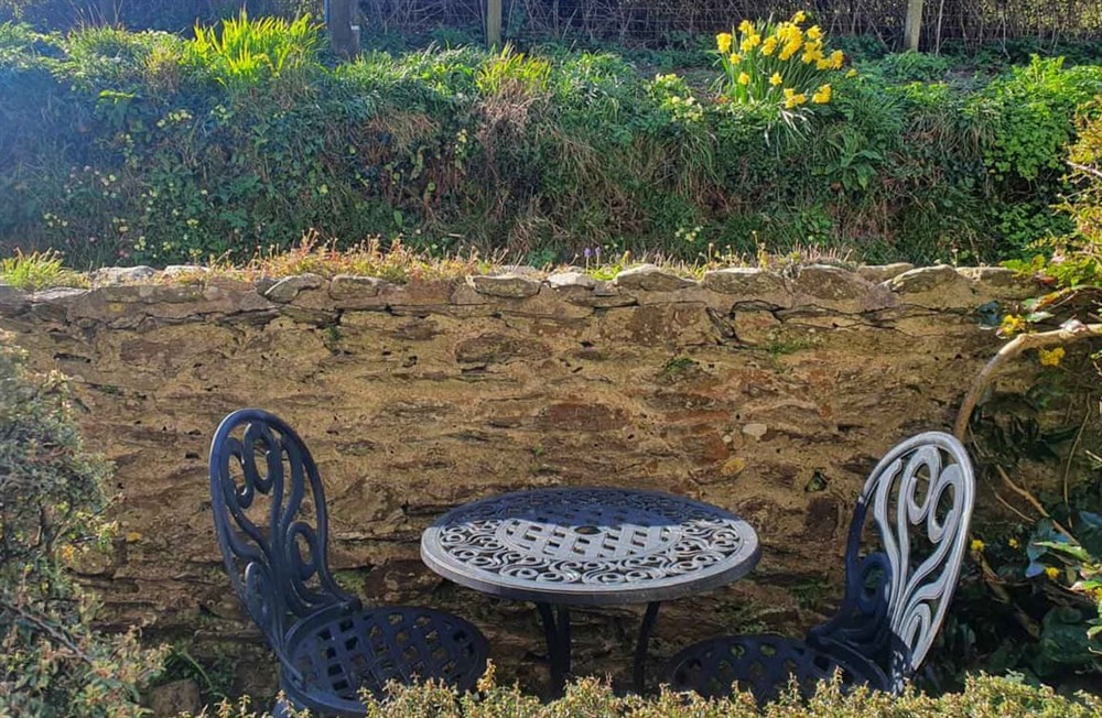 Outdoor area (photo 4) at Babblebrook Cottage in Gorran, Cornwall