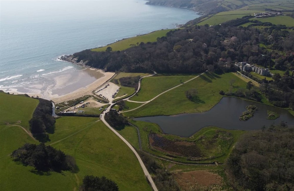 Outdoor area (photo 5) at Babblebrook Cottage in Gorran, Cornwall