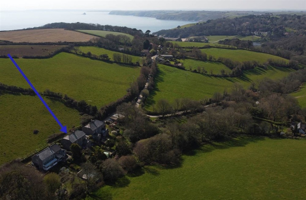 Outdoor area (photo 6) at Babblebrook Cottage in Gorran, Cornwall