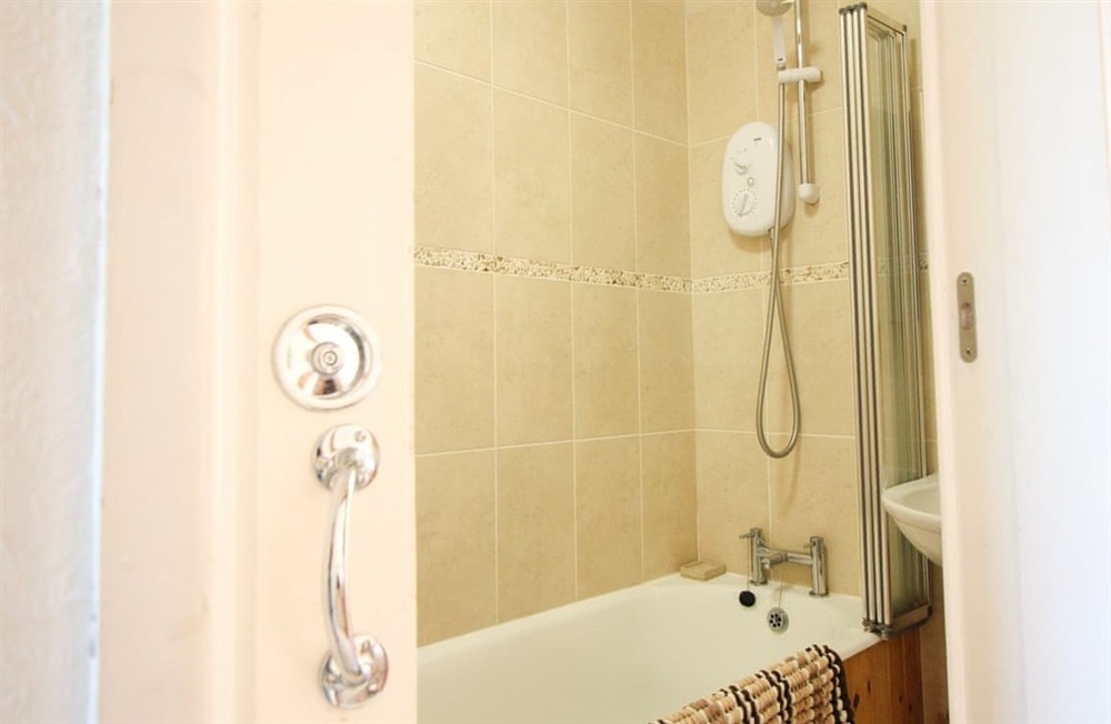 Shower room (photo 2) at Babblebrook Cottage in Gorran, Cornwall