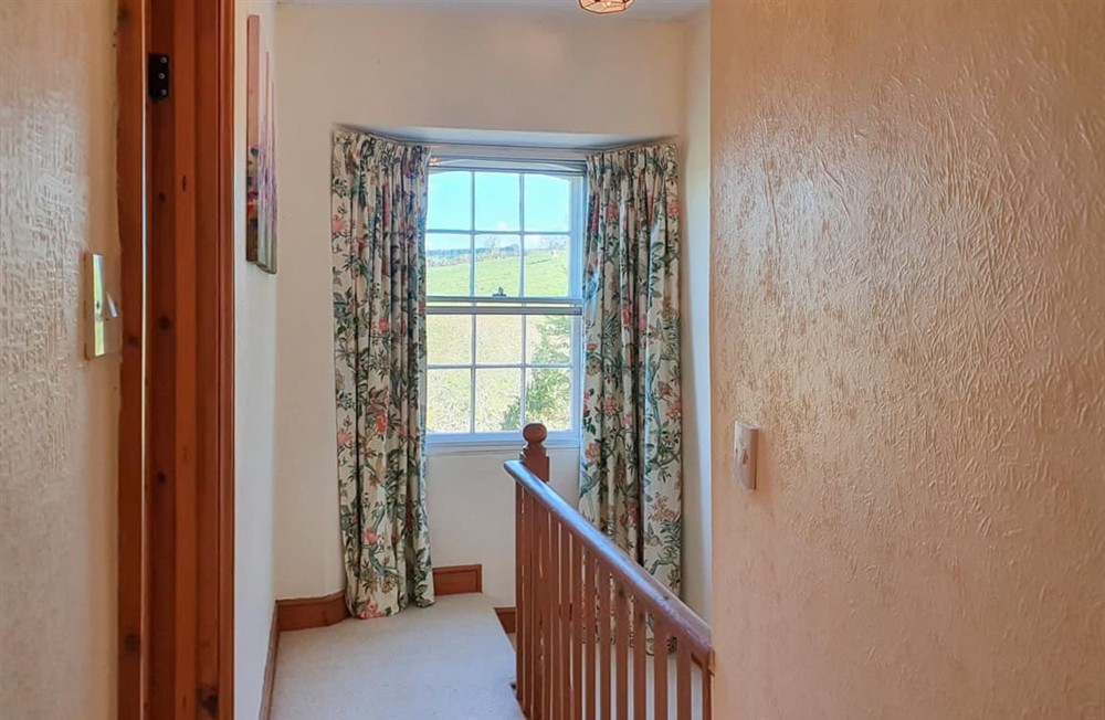 Stairs at Babblebrook Cottage in Gorran, Cornwall