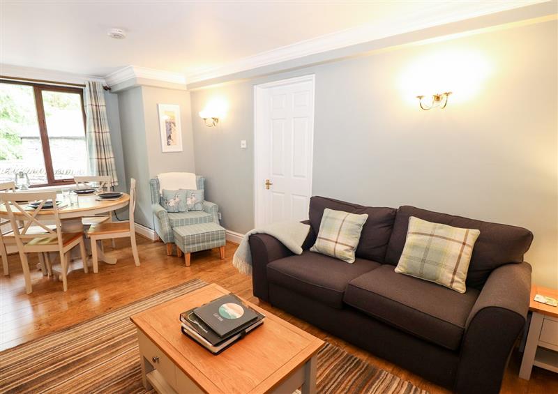 Enjoy the living room at Babbling Brook, Ambleside