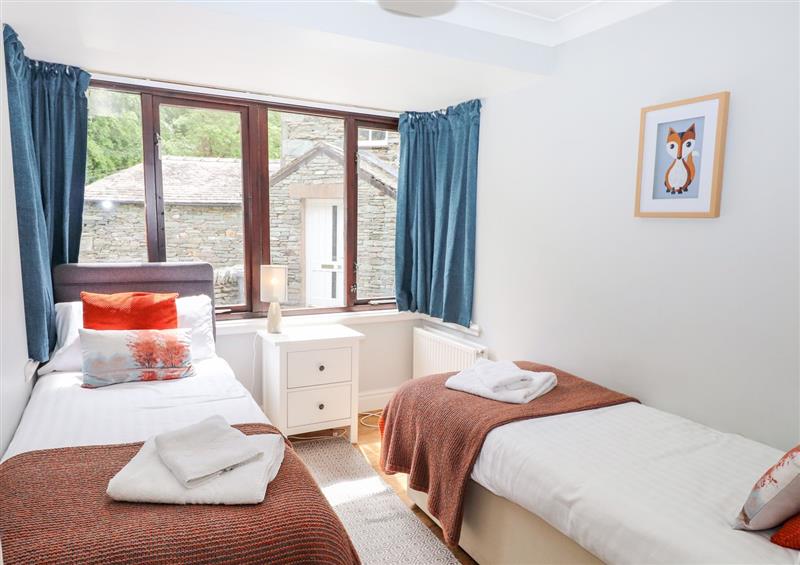 This is a bedroom at Babbling Brook, Ambleside