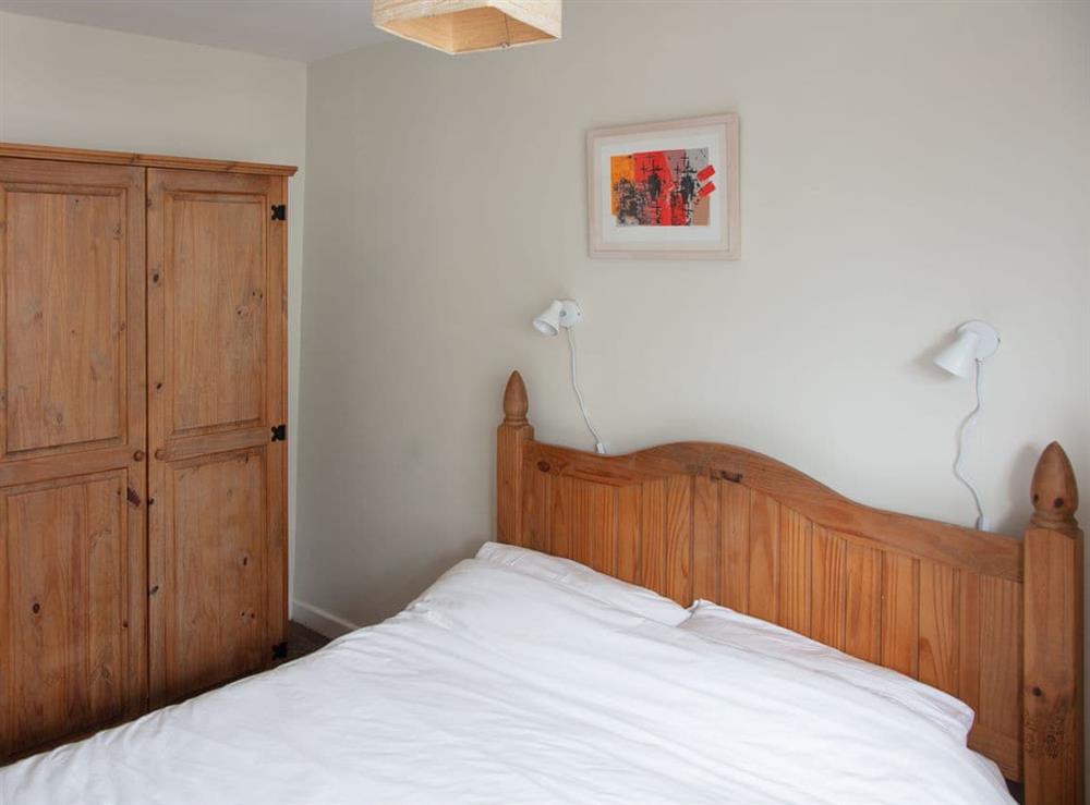 Double bedroom at Chapel Cottage, 