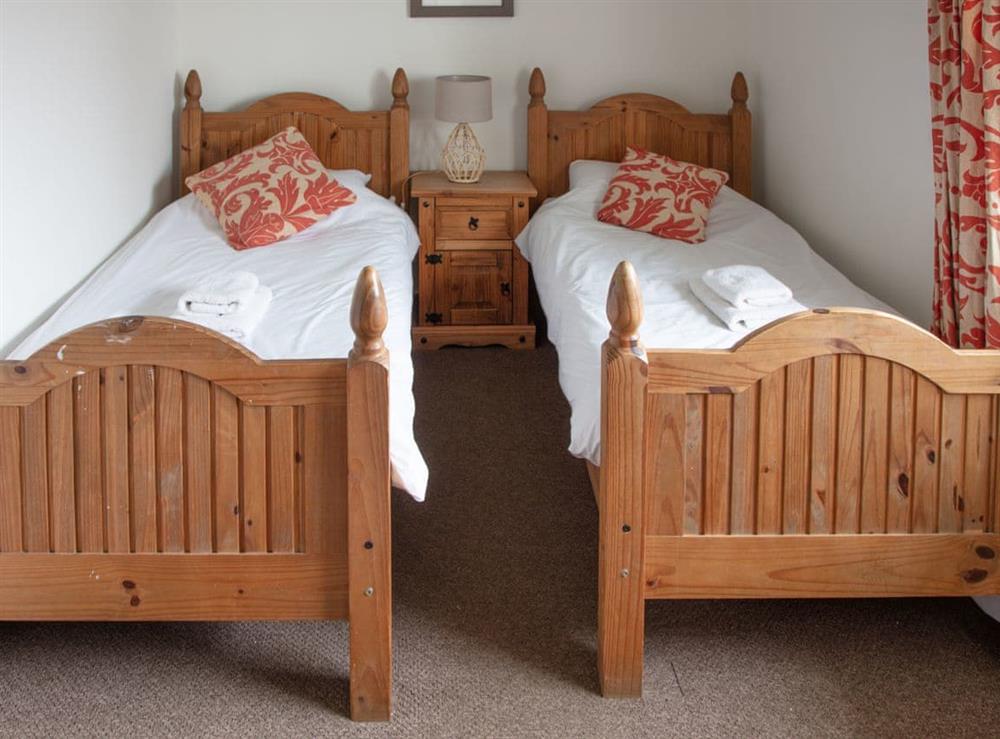 Twin bedroom at Chapel Cottage, 