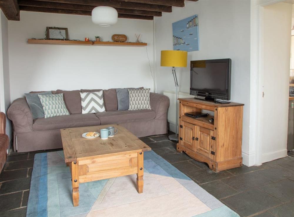 Living area at Granary, 
