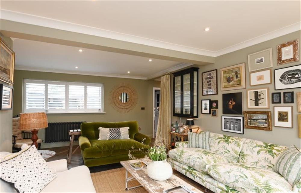 The sitting room is an elegant room perfect for socialising, reading or relaxing in