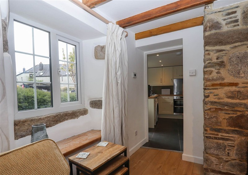 A bedroom in Back Cottage at Back Cottage, Walkhampton near Yelverton