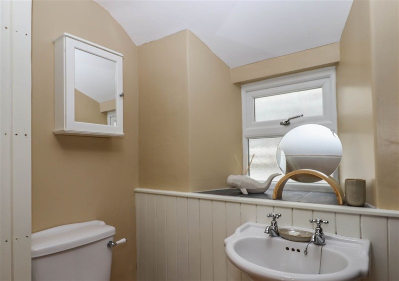 Bathroom at Back Cottage, Walkhampton near Yelverton