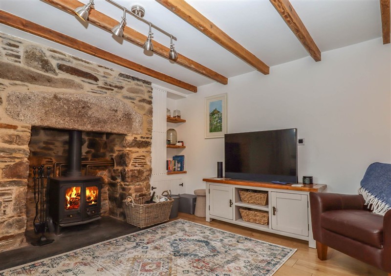 Inside at Back Cottage, Walkhampton near Yelverton