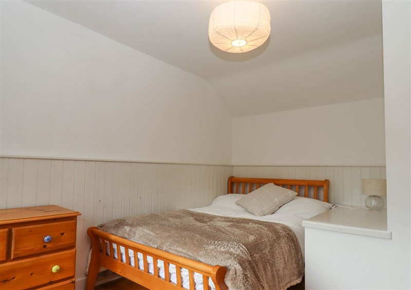 One of the 2 bedrooms at Back Cottage, Walkhampton near Yelverton