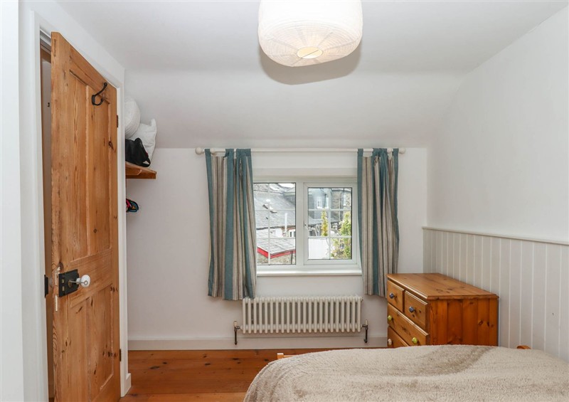 One of the bedrooms at Back Cottage, Walkhampton near Yelverton